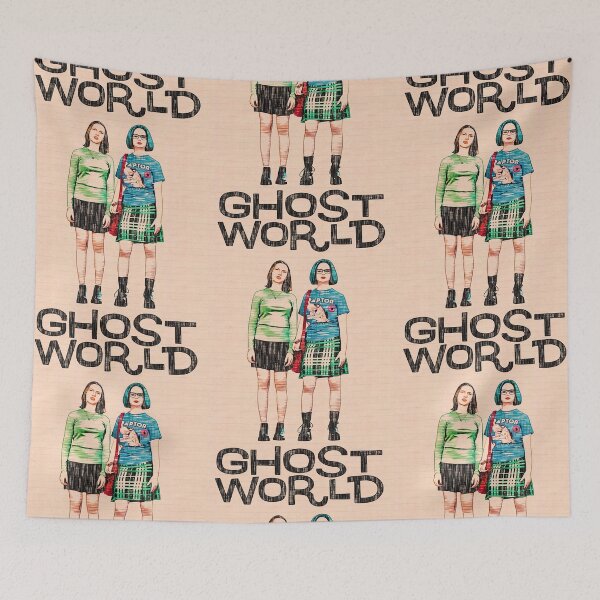 Item preview, Ghost World Pen & Ink Poster designed and sold by Cuttintees.