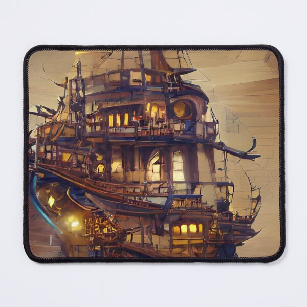 Item preview, Steampunk Galleon designed and sold by ~.