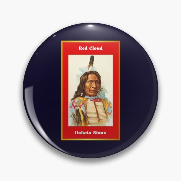 Item preview, Chief Red Cloud Dakota Sioux designed and sold by artistoutfitter.