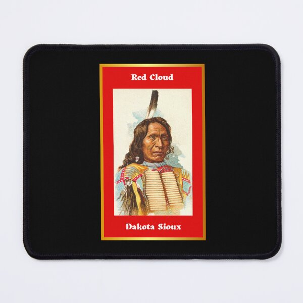 Item preview, Chief Red Cloud Dakota Sioux designed and sold by artistoutfitter.