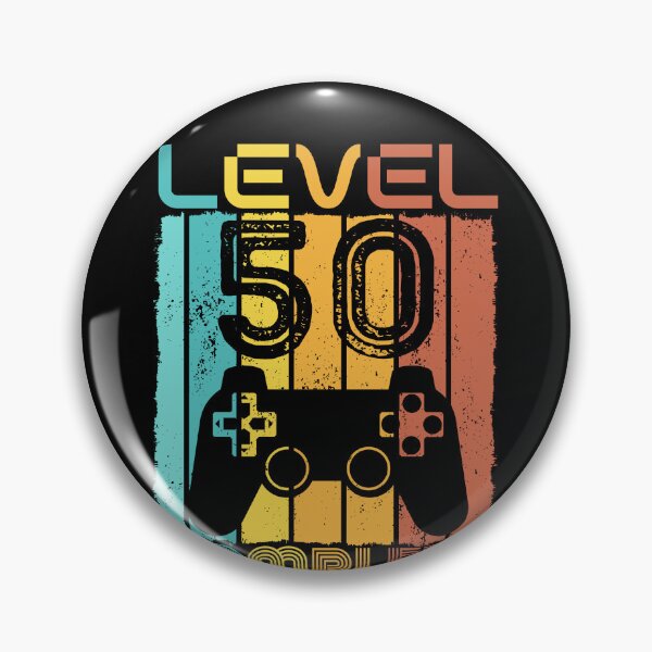 Item preview, 50 Year Old Birthday Gift Level 1972 designed and sold by UniqueBPresent.
