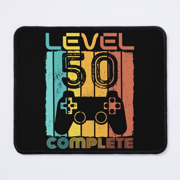 Item preview, 50 Year Old Birthday Gift Level 1972 designed and sold by UniqueBPresent.