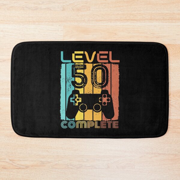 Item preview, 50 Year Old Birthday Gift Level 1972 designed and sold by UniqueBPresent.