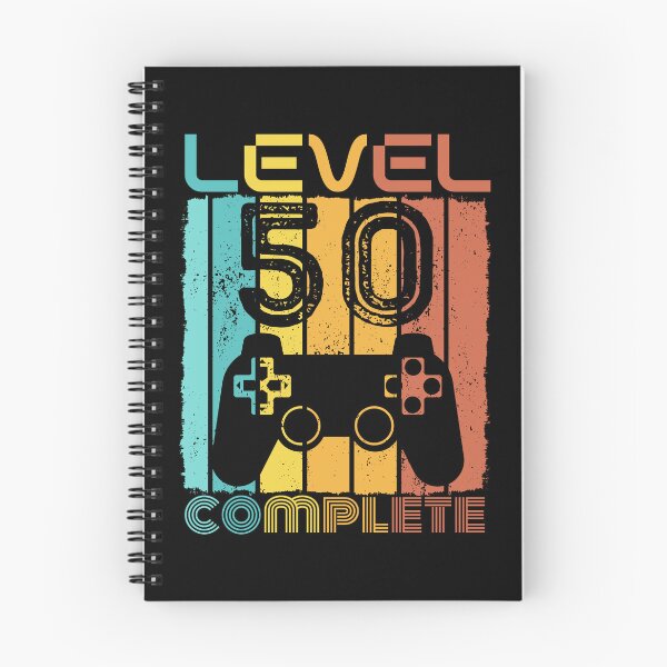 Item preview, 50 Year Old Birthday Gift Level 1972 designed and sold by UniqueBPresent.
