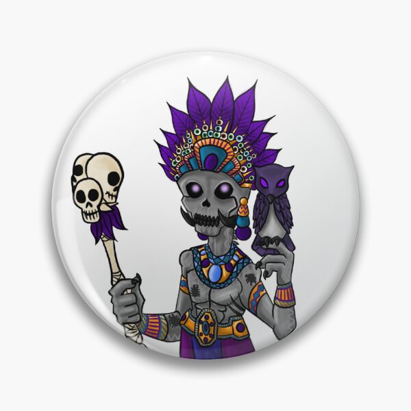 Item preview, Ah Puch, God of Decay designed and sold by new-reality.