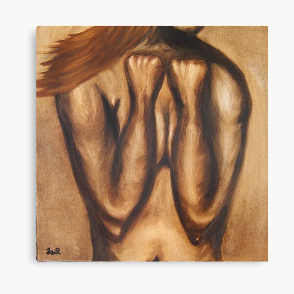 Strength Canvas Print