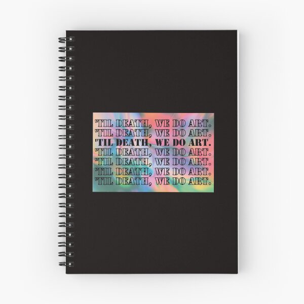 Item preview,  'Til Death, we do art.colorful background. Artistic,Art. designed and sold by TZBINOU.