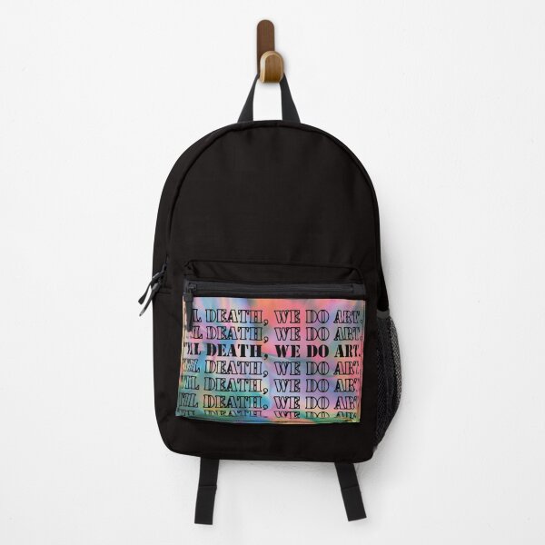 Item preview,  'Til Death, we do art.colorful background. Artistic,Art. designed and sold by TZBINOU.