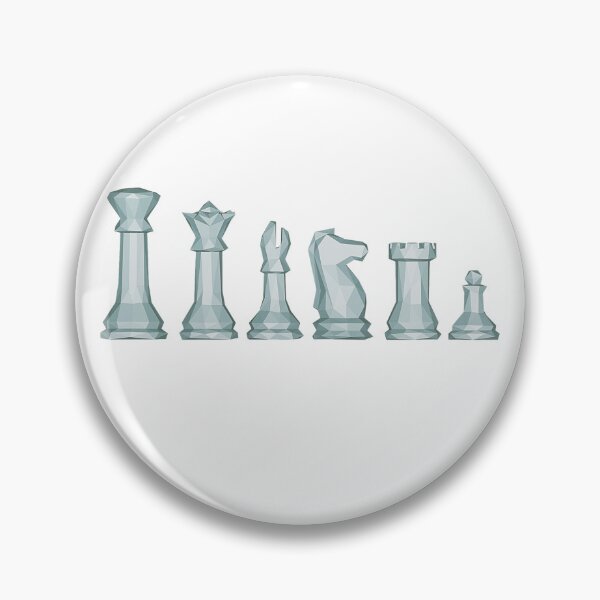 Item preview, Full set of poly geometric chess pieces! designed and sold by Surfing Designs.Life.