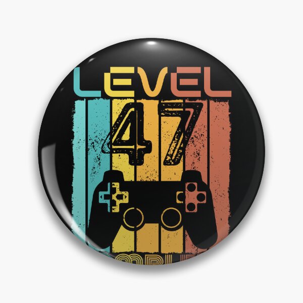 Item preview, 47 Year Old Birthday Gift Level 1975 designed and sold by UniqueBPresent.