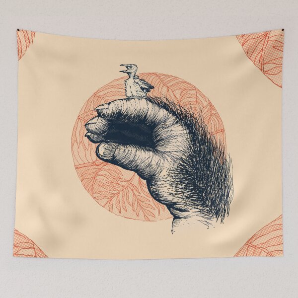Item preview, Harmony in the wild designed and sold by Rômulo Queiroz.