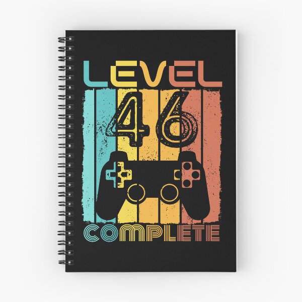 Item preview, 46 Year Old Birthday Gift Level 1976 designed and sold by UniqueBPresent.