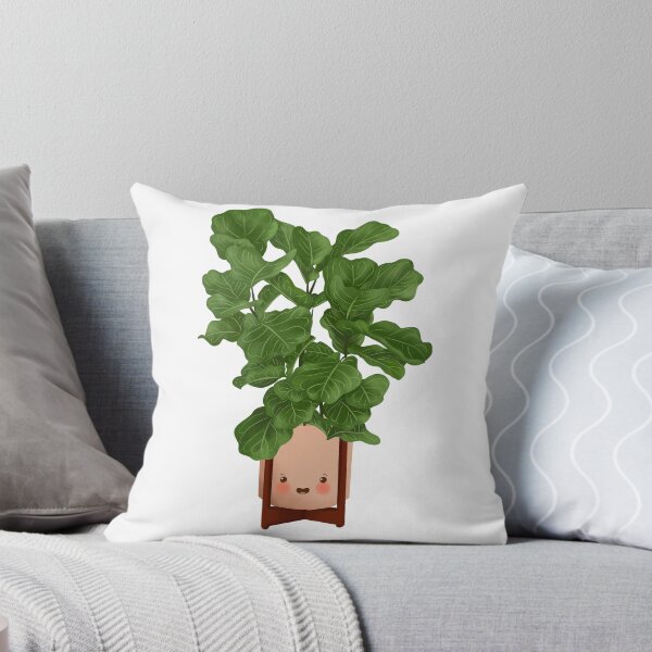 Item preview, Cute Plant Illustration, Fiddle leaf Fig Illustration designed and sold by Ana Moguš.