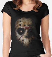 JASON! Women's Fitted Scoop T-Shirt