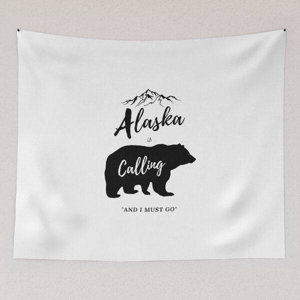 Item preview, Alaska is Calling and I Must Go shirt - Alaska Gift, Alaska Shirt, Vacation Shirt  designed and sold by NaNapolitano.