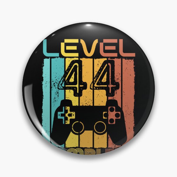 Item preview, 44 Year Old Birthday Gift Level 1978 designed and sold by UniqueBPresent.
