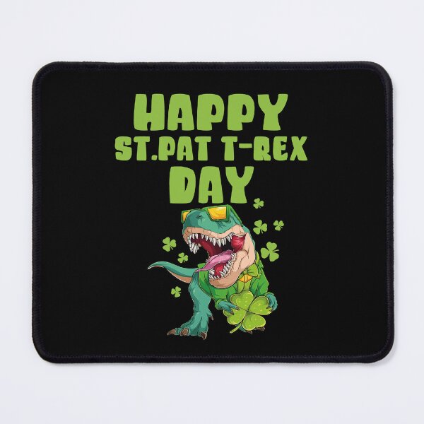 Item preview, Happy St Pat Trex Day funny St Patricks day gift for boys kids dinosaure lover shamrock designed and sold by Tatus Brinal.
