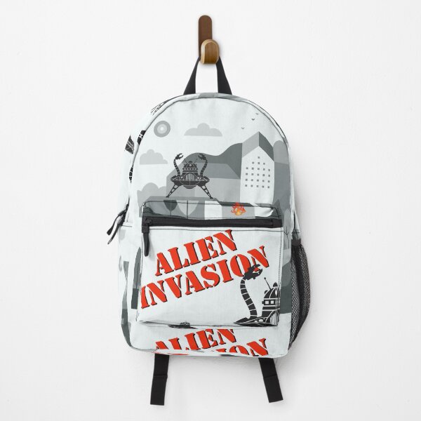 Item preview, Alien Invasion designed and sold by BenVaderDesigns.