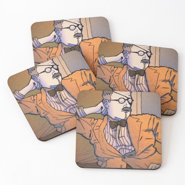 Item preview, James Joyce designed and sold by SwampApe.