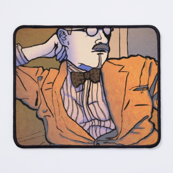 Item preview, James Joyce designed and sold by SwampApe.