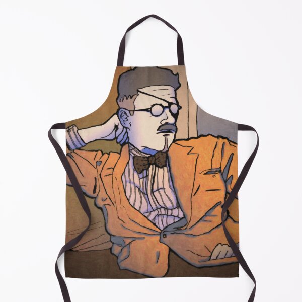 Item preview, James Joyce designed and sold by SwampApe.