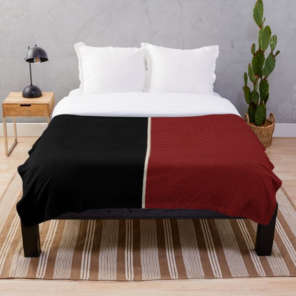Item preview, Geometric Pattern, Black-Red-Bone designed and sold by AuroraPinto.