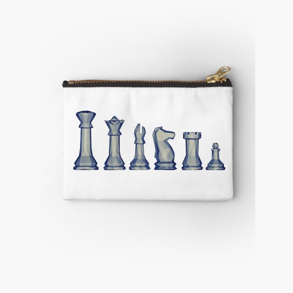 Item preview, Full set of poly geometric chess pieces! designed and sold by Surfing Designs.Life.
