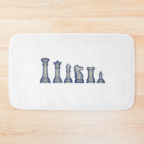 Item preview, Full set of poly geometric chess pieces! designed and sold by Surfing Designs.Life.