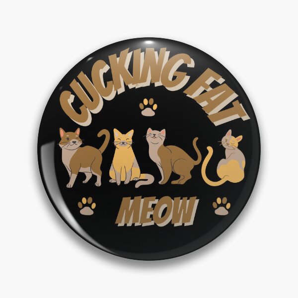Item preview, Funny And Cheeky Cat Lovers/play On Words Desig. designed and sold by Artomobiles.