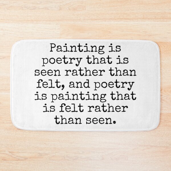 Item preview, Leonardo Da Vinci Quote designed and sold by The-Quote-House.