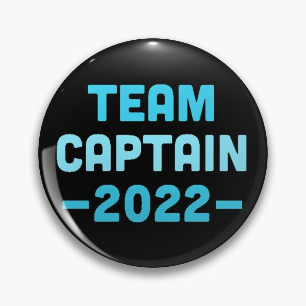 Item preview, Team Captain 2022 designed and sold by radiantdark.