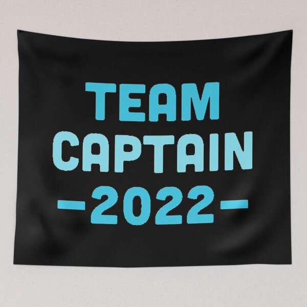 Item preview, Team Captain 2022 designed and sold by radiantdark.