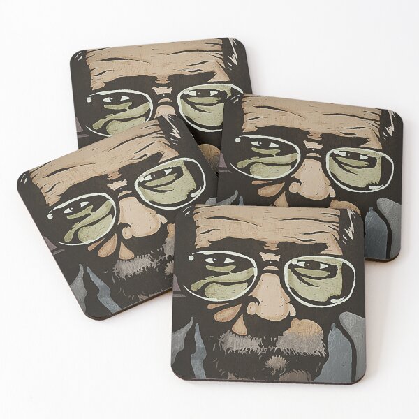 Item preview, Elmore Leonard designed and sold by SwampApe.