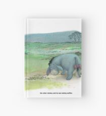 waffles and grievances Hardcover Journal