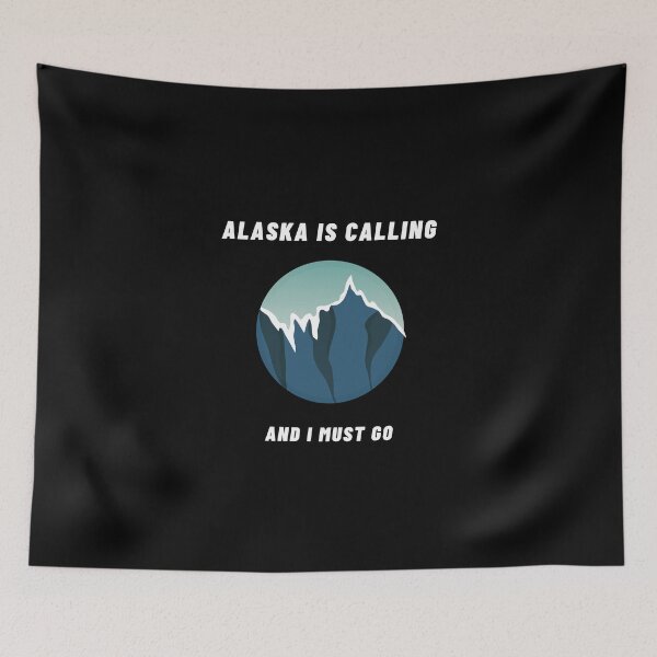 Item preview, Alaska is Calling and I Must Go shirt - Alaska Gift, Alaska Shirt, Vacation Shirt  designed and sold by NaNapolitano.