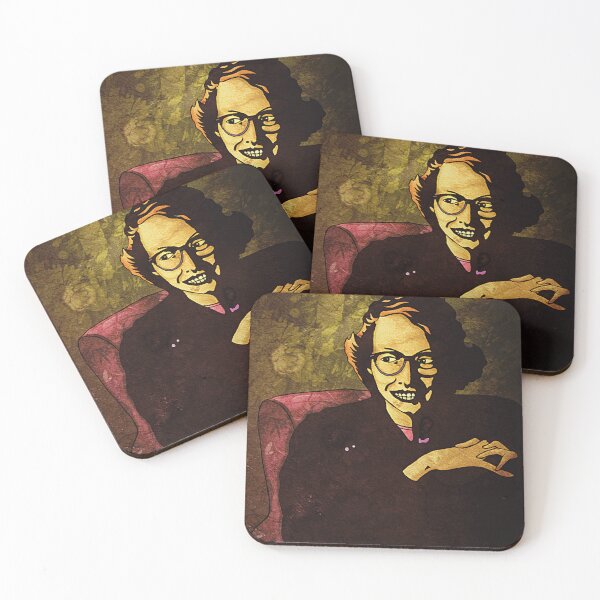 Item preview, Flannery O'Connor designed and sold by SwampApe.