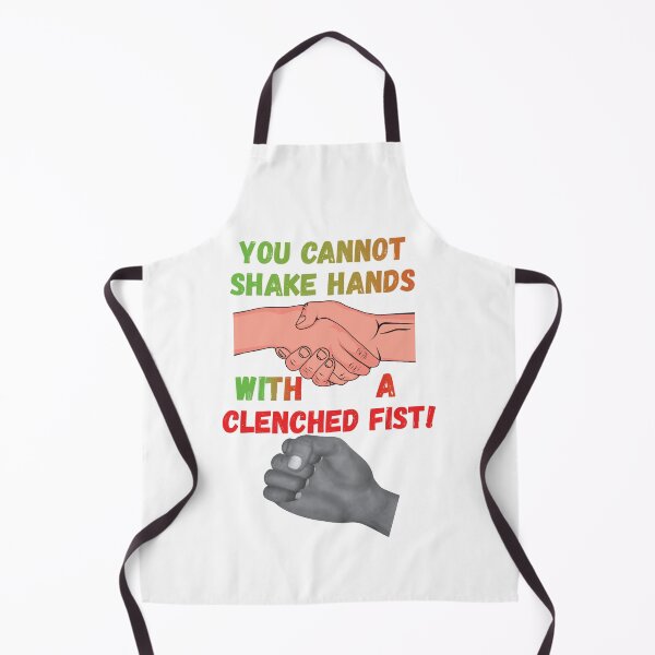 Item preview, You Cannot Shake Hands with a Clenched Fist designed and sold by captainpeter.