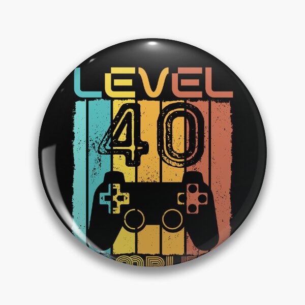 Item preview, 40 Year Old Birthday Gift Level 1982 designed and sold by UniqueBPresent.