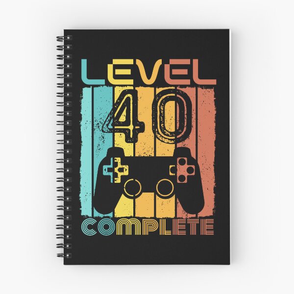 Item preview, 40 Year Old Birthday Gift Level 1982 designed and sold by UniqueBPresent.