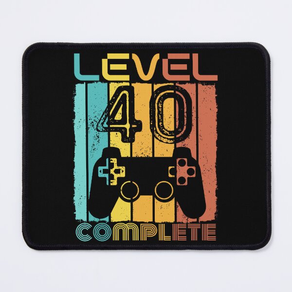 Item preview, 40 Year Old Birthday Gift Level 1982 designed and sold by UniqueBPresent.