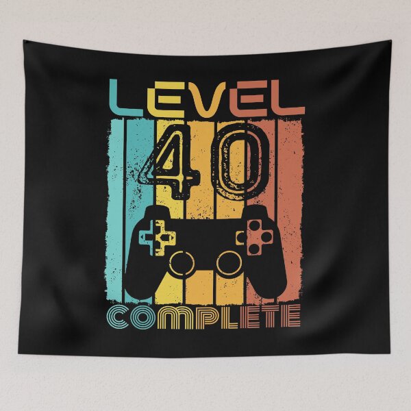 Item preview, 40 Year Old Birthday Gift Level 1982 designed and sold by UniqueBPresent.