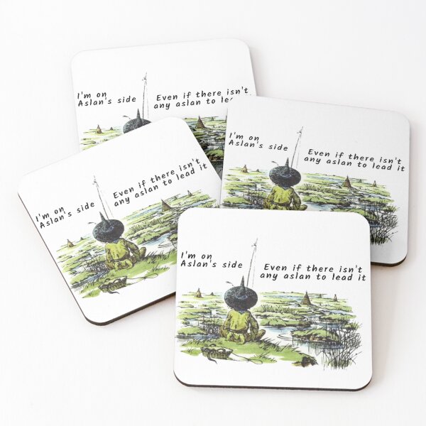 Item preview, Puddleglum Quote Updated Design designed and sold by tudorwestwood.