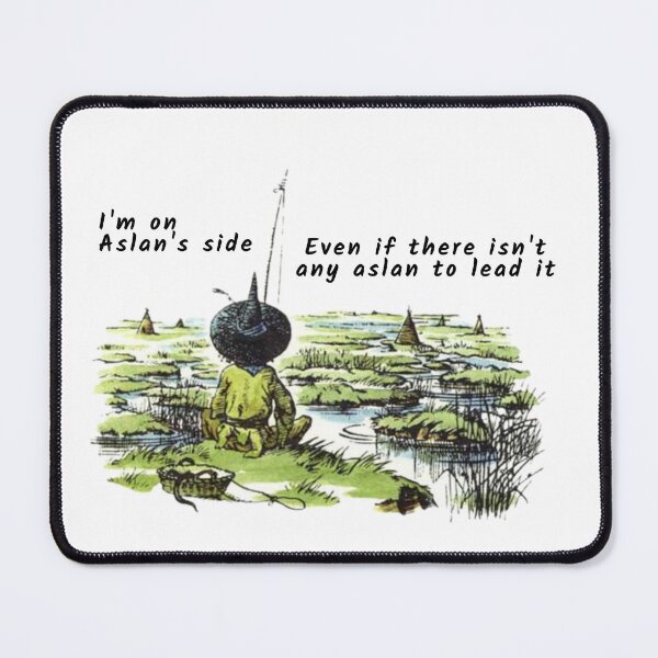 Item preview, Puddleglum Quote Updated Design designed and sold by tudorwestwood.