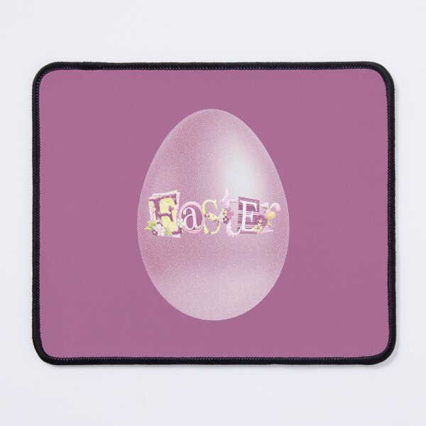 Item preview, Elegant Easter Egg (Pink on Dk. Pink) designed and sold by PawsitiveMum.