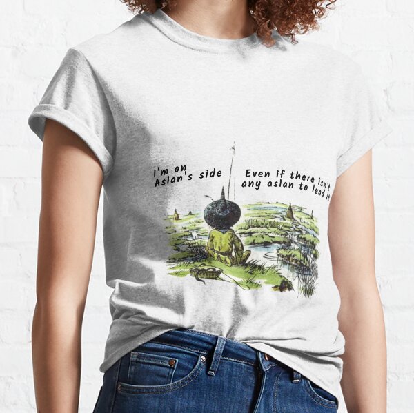 Puddleglum Quote Updated Design Classic T-Shirt