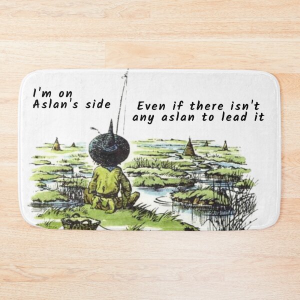 Item preview, Puddleglum Quote Updated Design designed and sold by tudorwestwood.