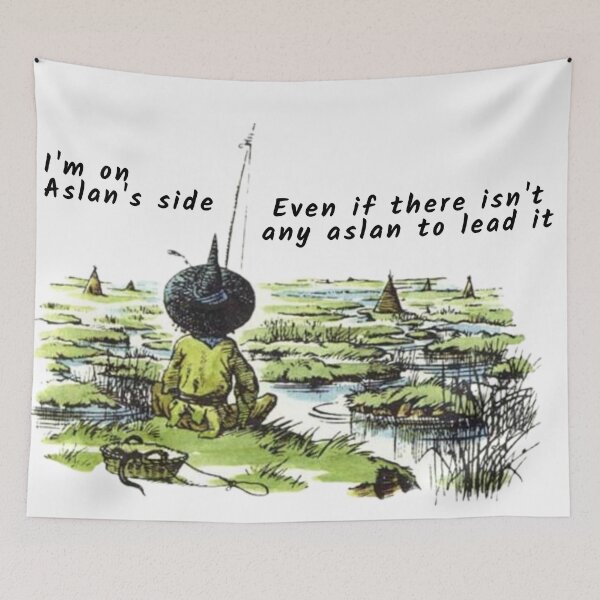 Item preview, Puddleglum Quote Updated Design designed and sold by tudorwestwood.