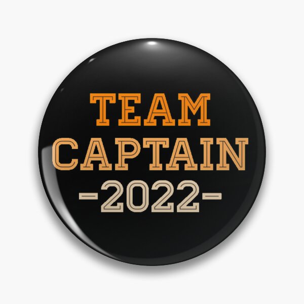 Item preview, Team Captain 2022 designed and sold by radiantdark.