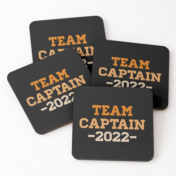 Item preview, Team Captain 2022 designed and sold by radiantdark.