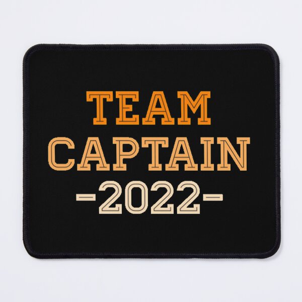 Item preview, Team Captain 2022 designed and sold by radiantdark.